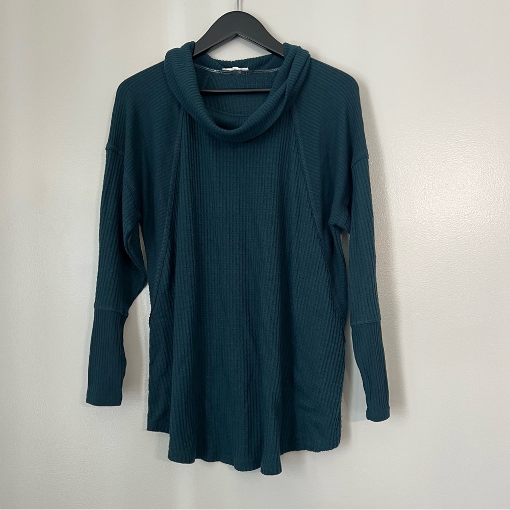 Maurices Teal Knit Sweater 0X